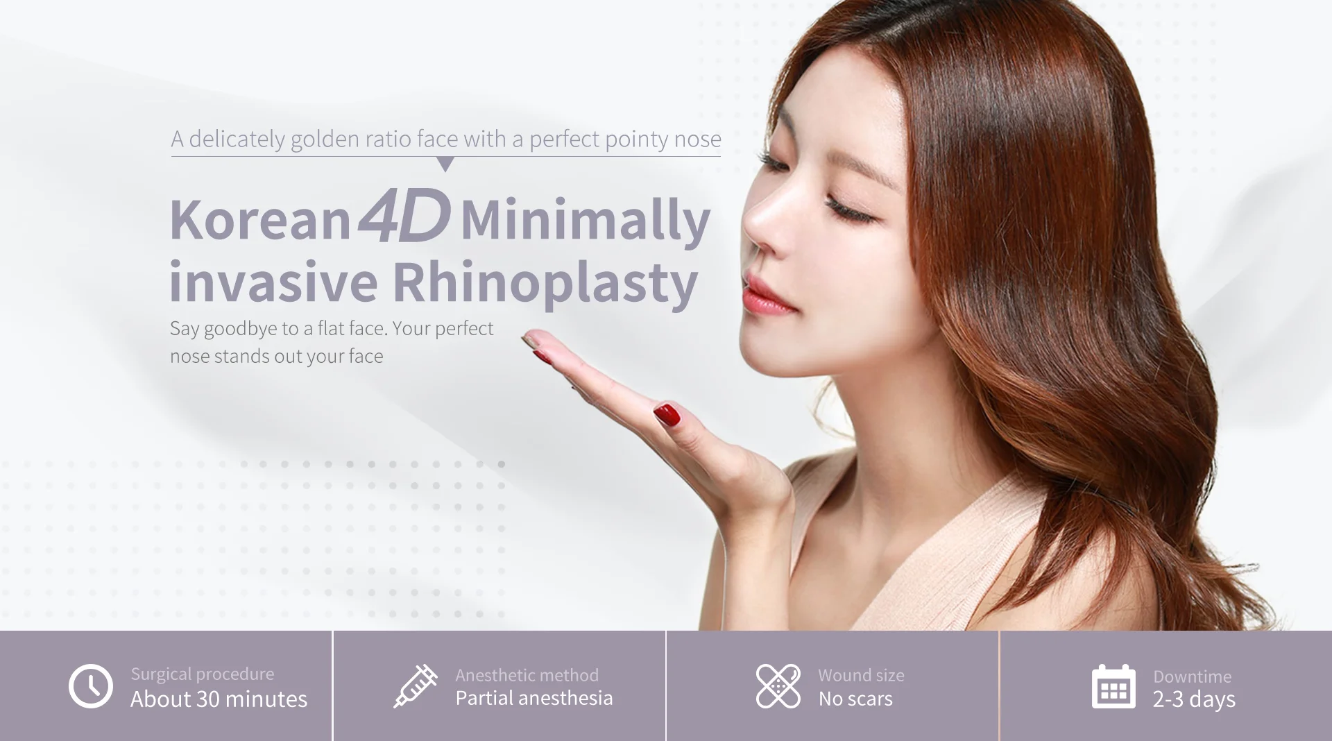 Korean 4D Minimally invasive Rhinoplasty