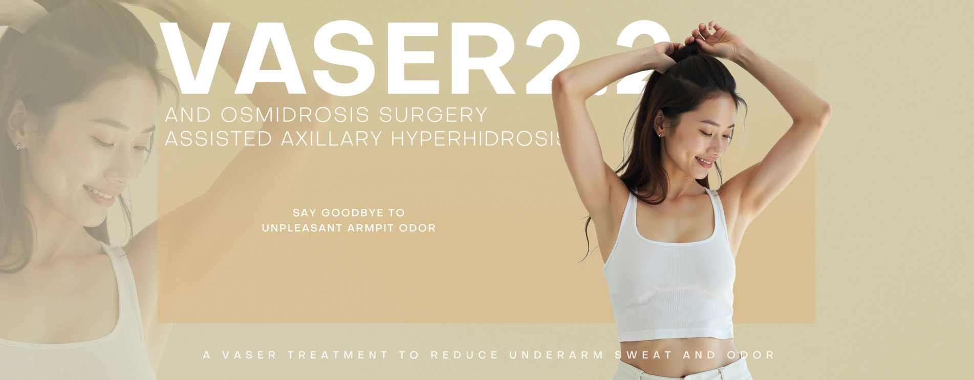VASER-assisted Axillary Hyperhidrosis and Osmidrosis Surgery - Say Goodbye to Unpleasant Armpit Odor