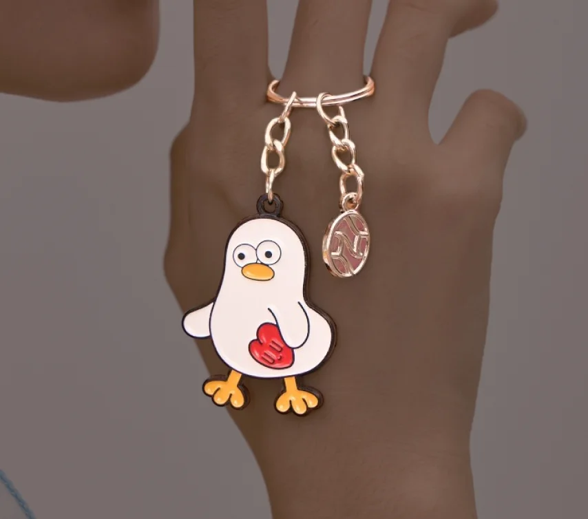 CHAPU x Kurt 鑰匙圈