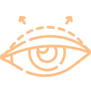 Lifts sagging eyelids due to aging-ICON