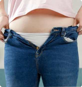 沒時間運動，肚子越來越大