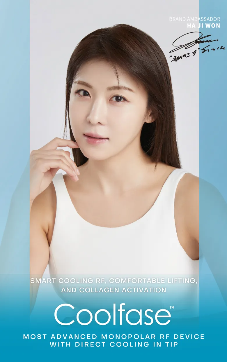 Coolfase | Smart Cooling RF Technology for Comfortable Lifting and
            Collagen Regeneration