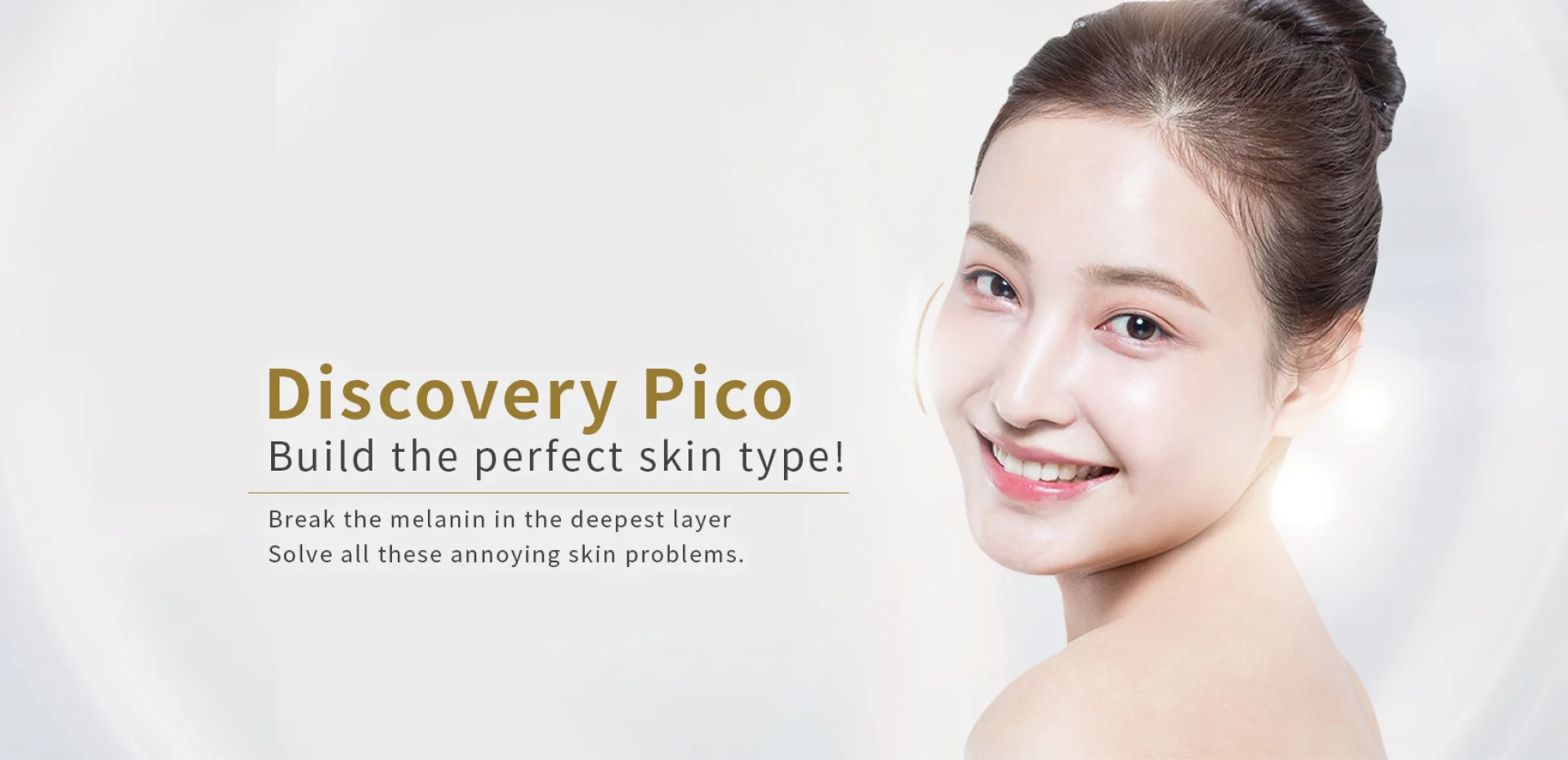 Discovery Pico | Solve your pore, spot, acne, and dark skin problems. Taiwan Youtuber highly recommends it!
