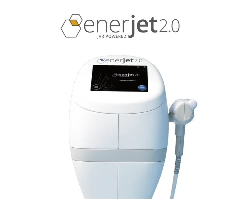 Enerjet Machine Appearance