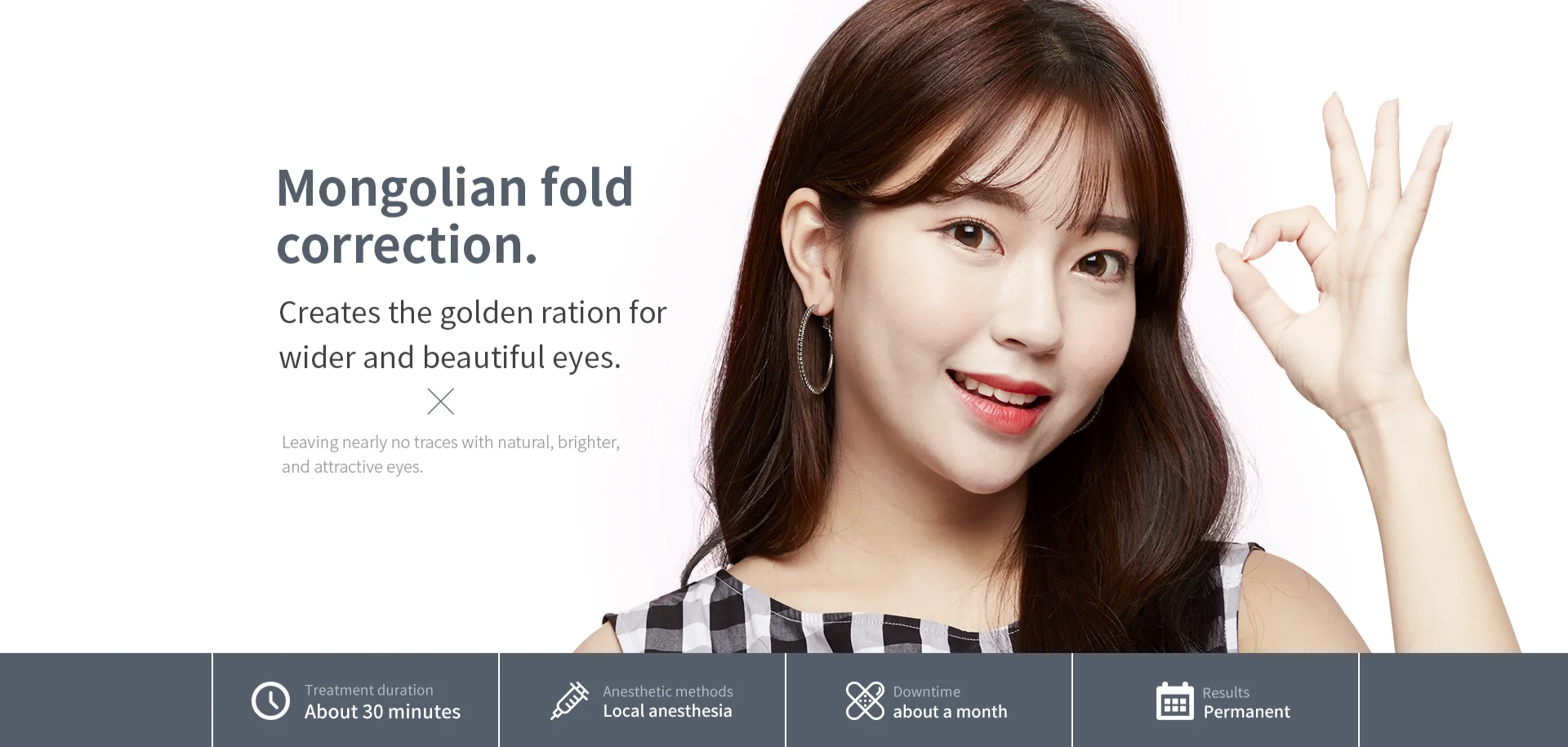 Korean-Style Scarless Inner Corner Eye Surgery | Achieve Perfect Eye Proportion for Naturally Defined, Deeply Alluring Eyes