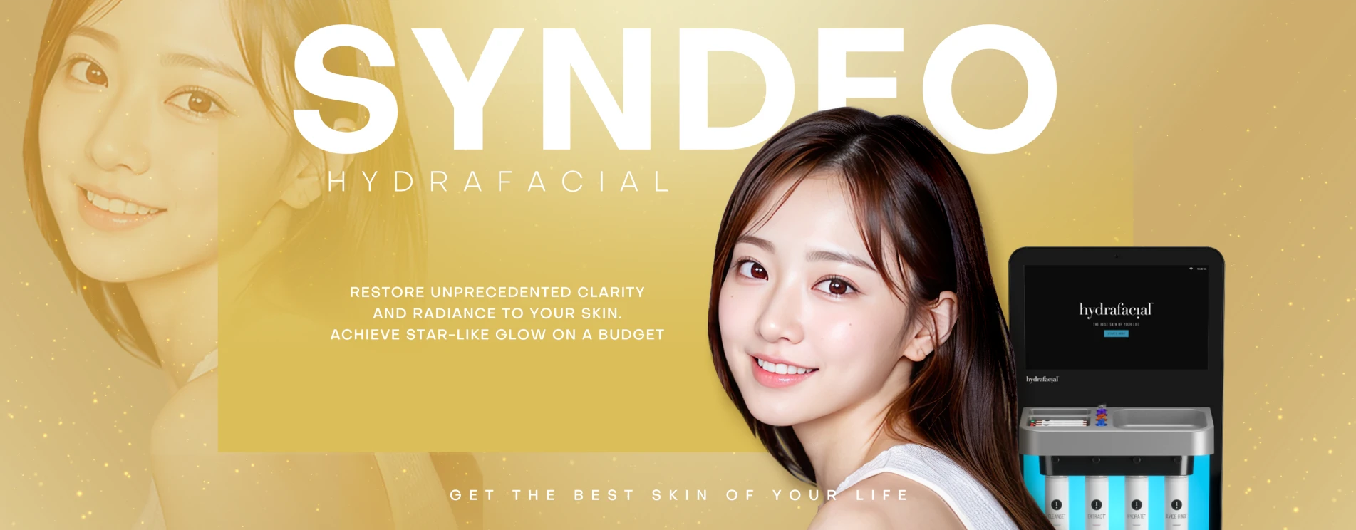 Syndeo Hydrafacial: Restore Unprecedented Clarity and Radiance to Your Skin – Achieve Star-like Glow on a Budget