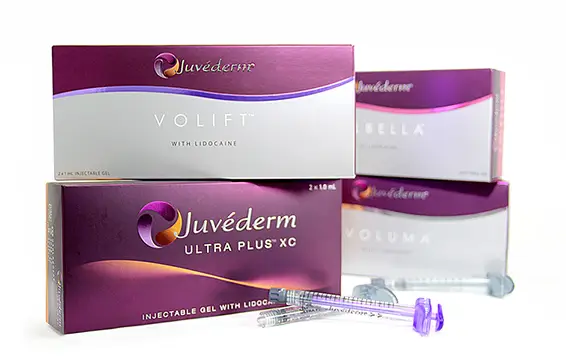 Juvederm喬雅登玻尿酸產品外觀
