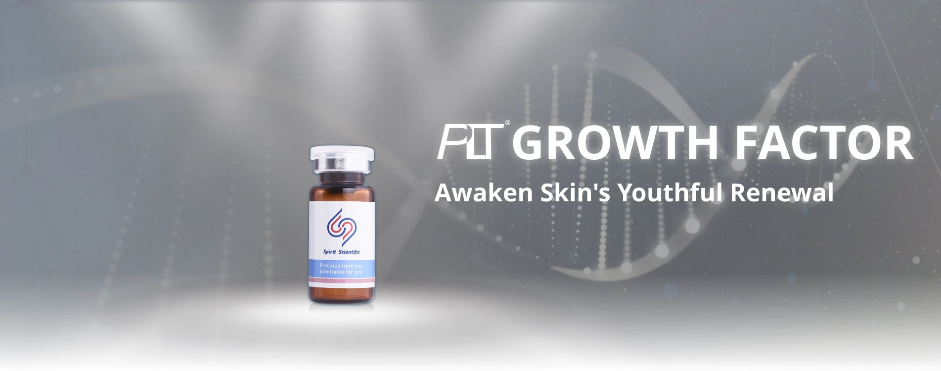 PLT Growth Factor Lyophilized | Revitalize Your Skin's Youthful Regeneration Power