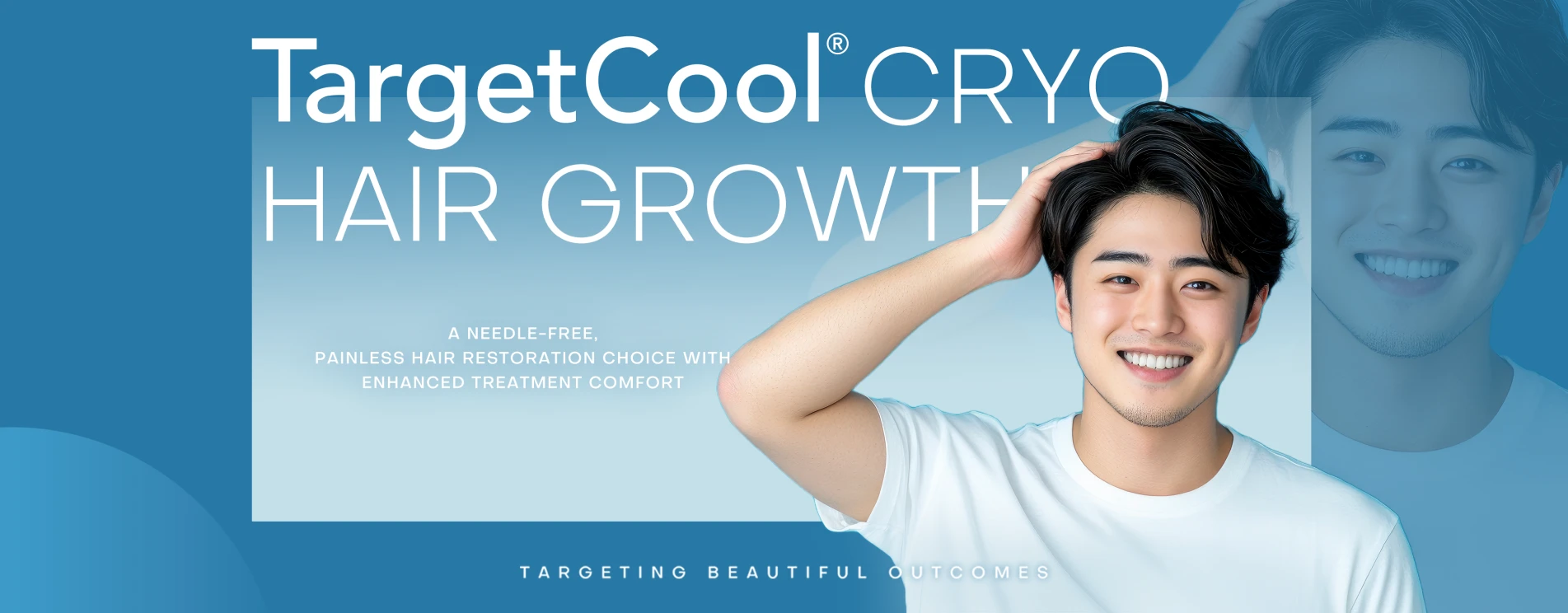 Cryo Hair Growth | Needle-Free, Painless Hair Restoration – Enhanced Treatment Comfort