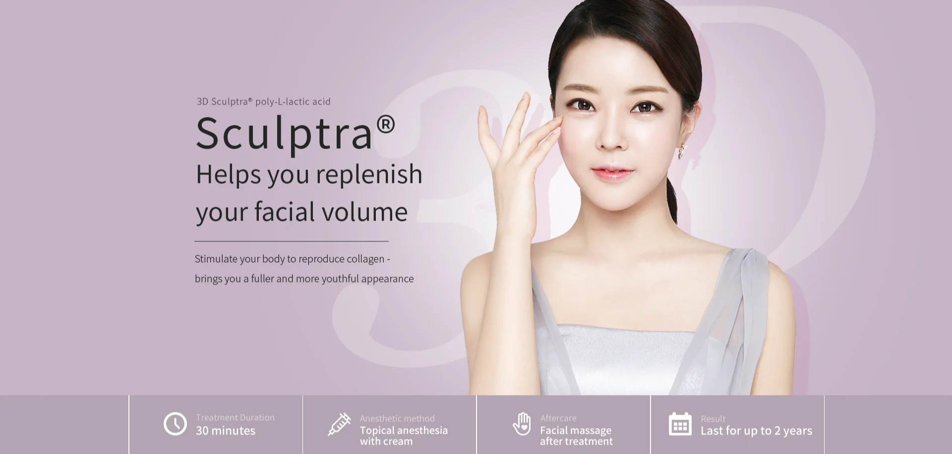 Sculptra｜ Celebrities' Favorite Secret Weapon for Aesthetic Enhancement, Achieve a Blessed Face with Cheek Augmentation