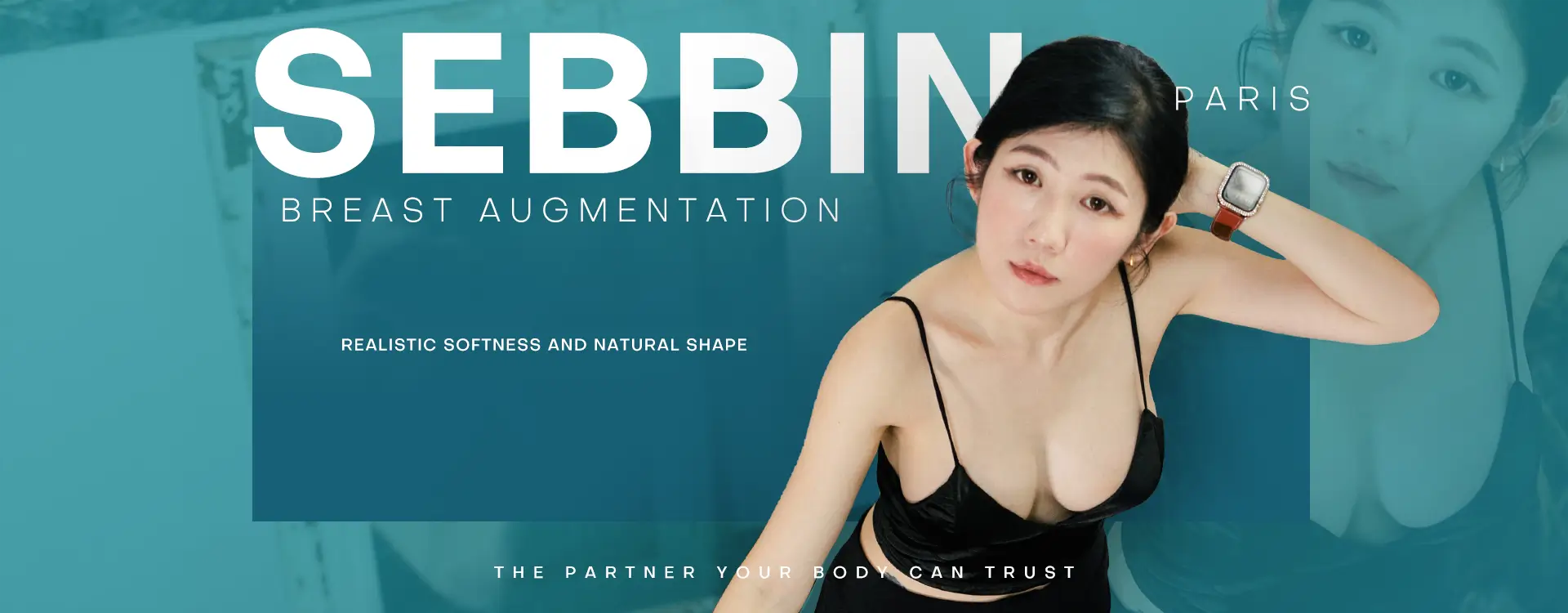 Sebbin Breast Augmentation - Realistic Softness and Natural Drape. Goddess Aura, Confident Charm.