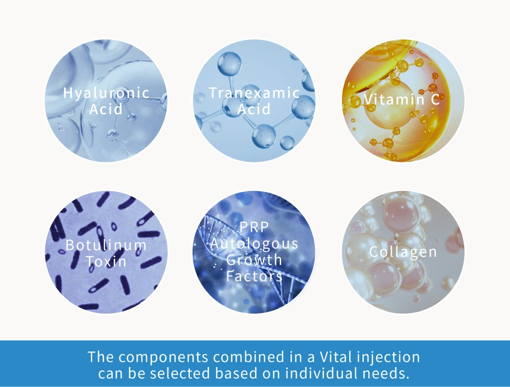 Vital Injector 2 compatible components