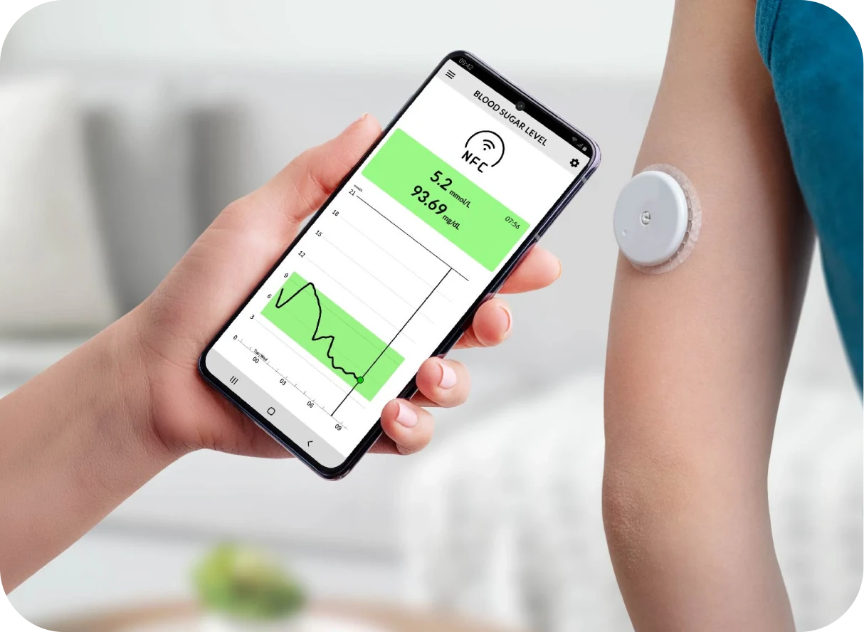 CGM 連續血糖監測手機與裝置