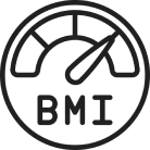 BMI ≥ 27且合併代謝風險者