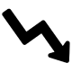 下降icon