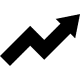 上升icon