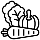 二菜：每餐兩種以上蔬菜