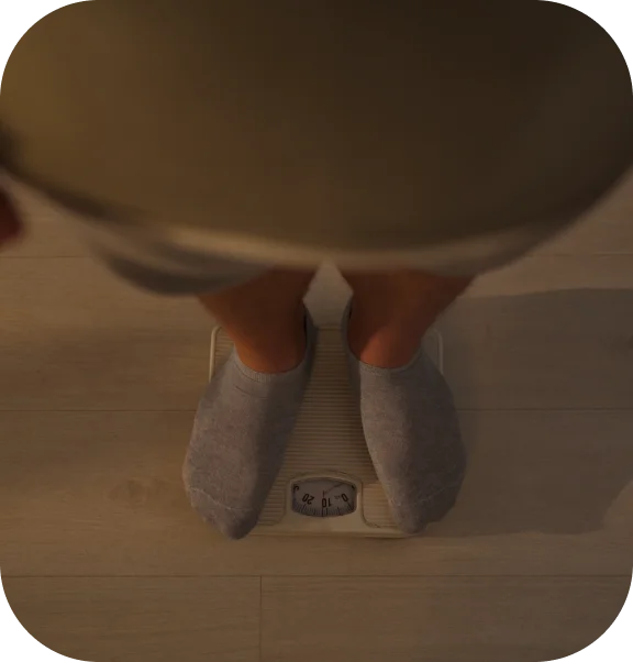 量體重