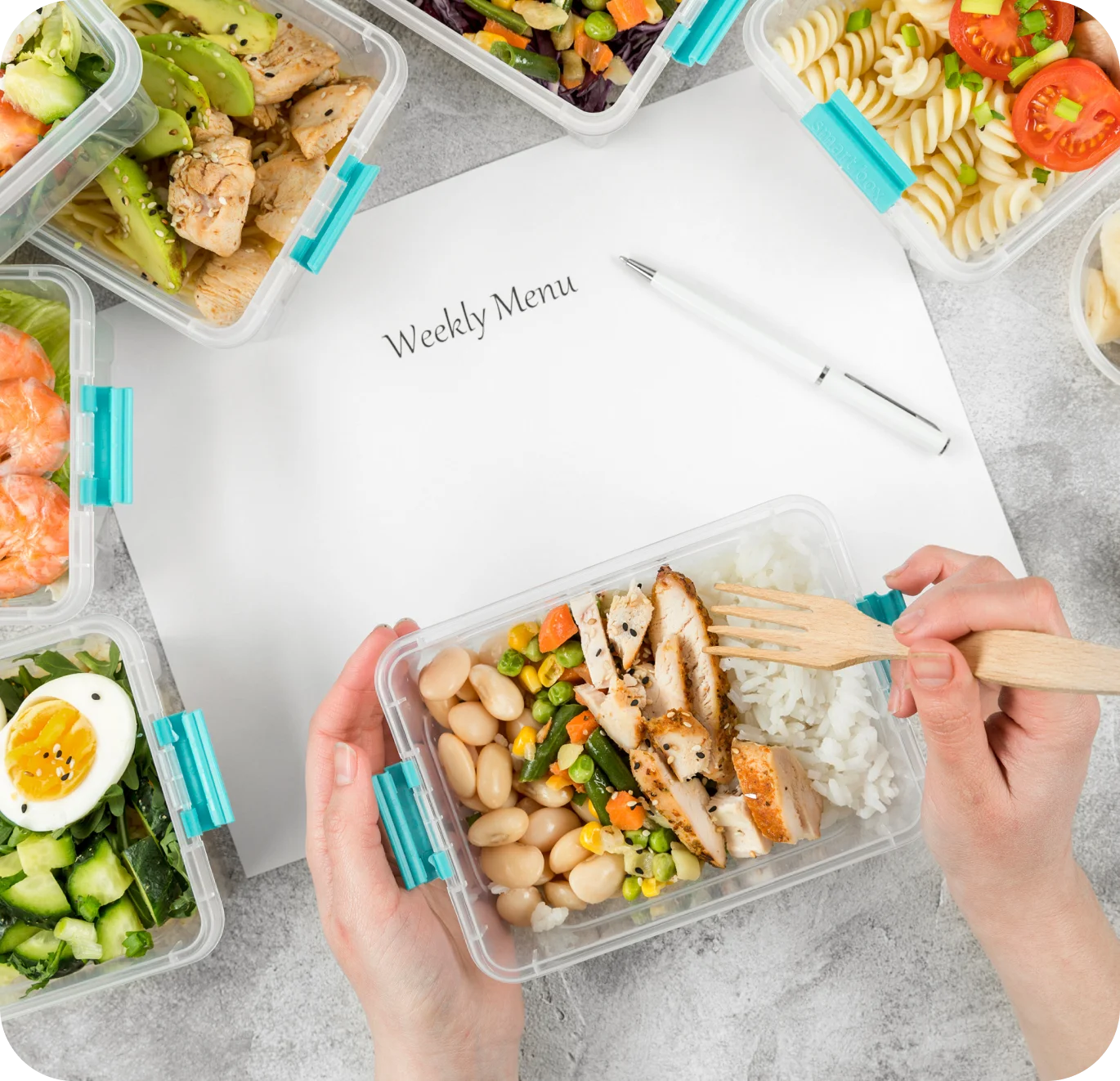 Lunch boxes