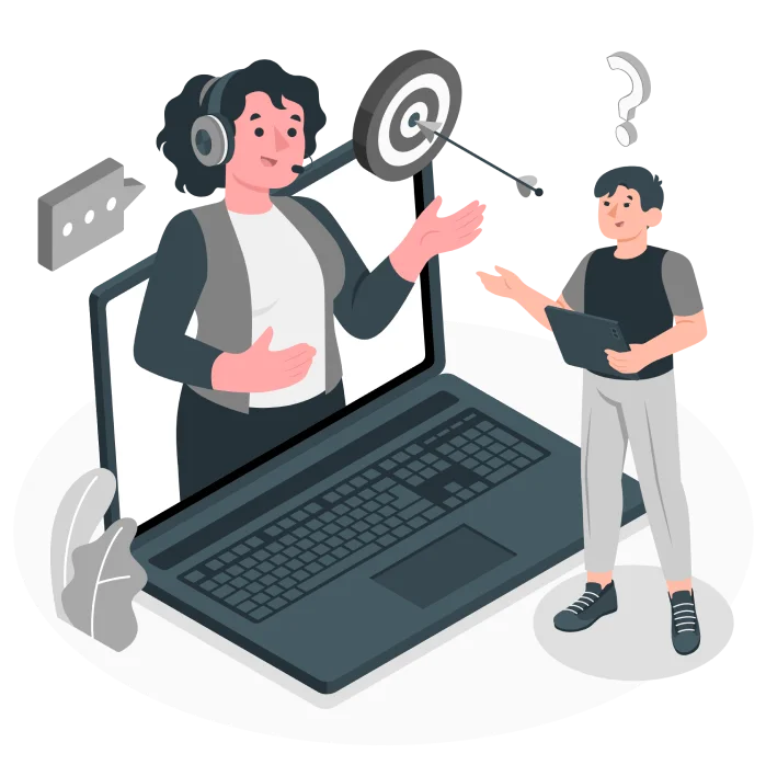 Online consultation services, improve weight loss plan efficiency