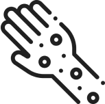 注射部位紅腫疼痛