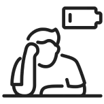 輕微頭暈或疲倦