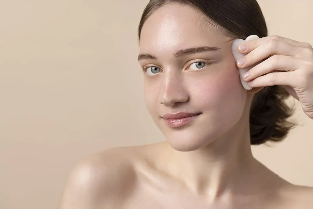 If your marionette lines are mild, you can improve them with self-massage: