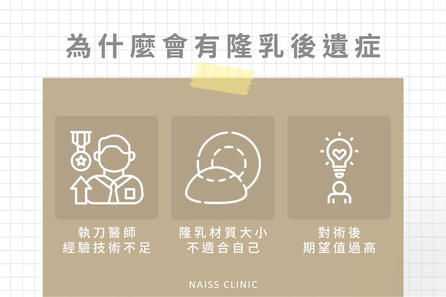 三、為什麼會有隆乳後遺症？