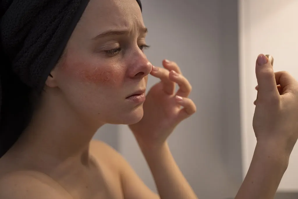 Is aesthetic treatment suitable for sensitive skin?