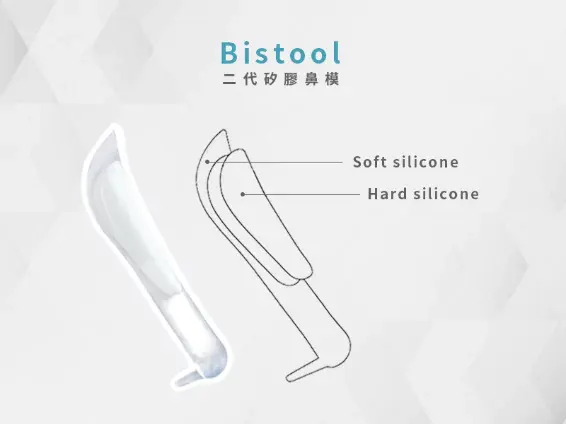 二代矽膠（Bistool）
