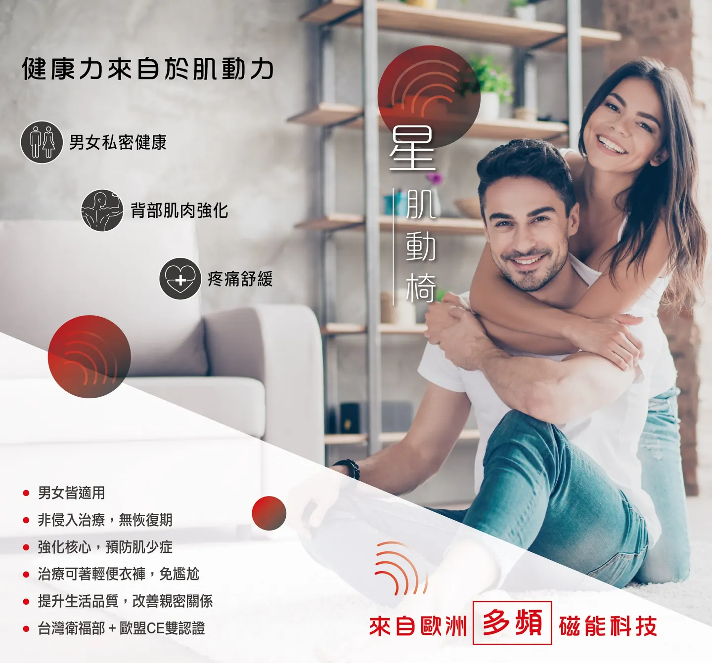 星肌動減脂&星肌動椅是甚麼？