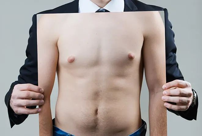 你其實有男性女乳症！怎麼判斷？改善方式全公開