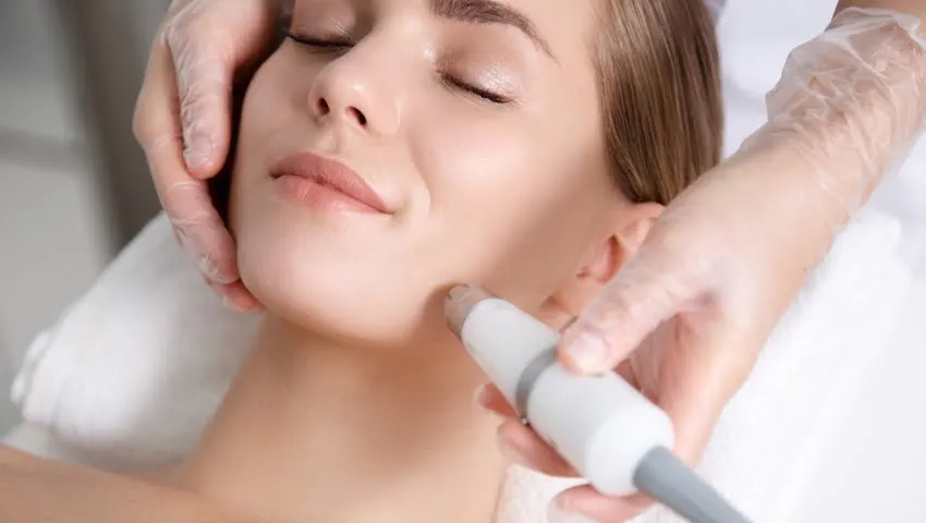 Basically, a hydro facial is painless and 100% comfortable, so no anesthesia is needed at any point. The exception is a small number of patients, such as those whose faces are full of closed comedones (whiteheads). Because closed comedones sit tightly against the skin, an aesthetician first has to open them up by hand, which may cause slight discomfort. (Pain levels vary from person to person.)