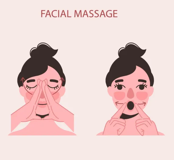 Pressure massage: