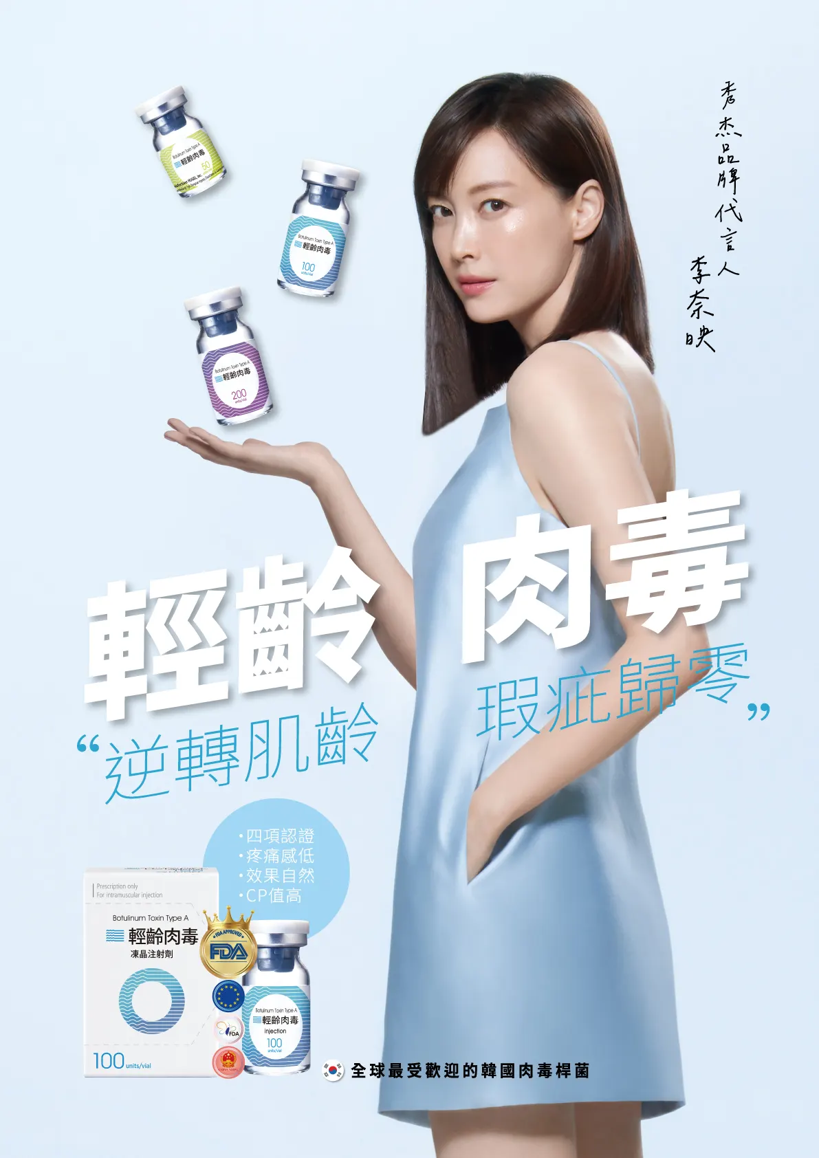 直角肩醫美-肉毒的原理及功效