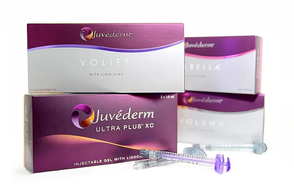 (1) Juvéderm Hyaluronic Acid