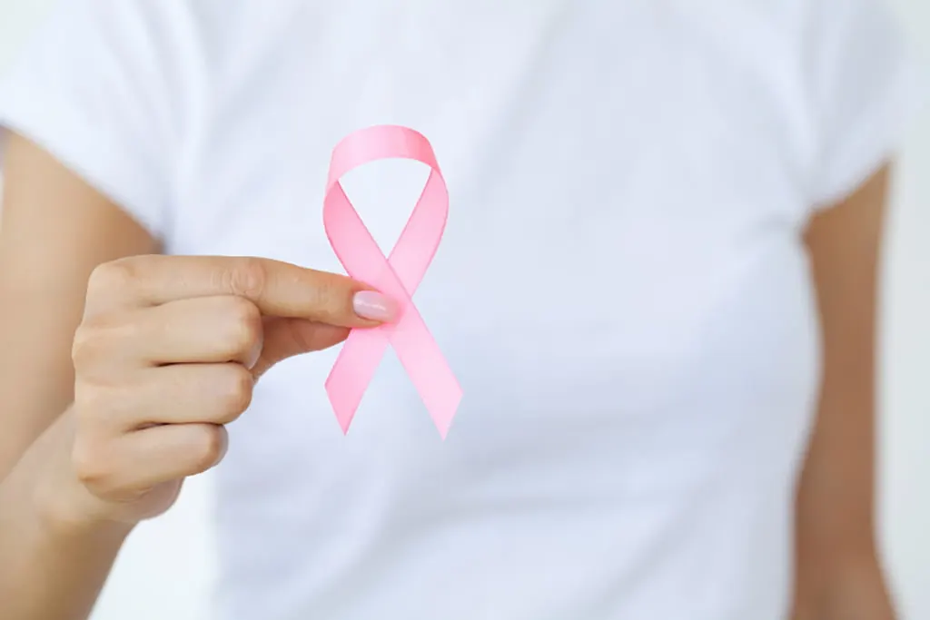 Is chest acne a warning sign of breast cancer?