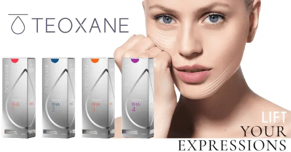 (5) Teoxane TEOSYAL RHA "Invisible" Hyaluronic Acid