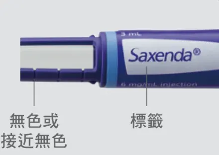 步驟1-檢查注射筆