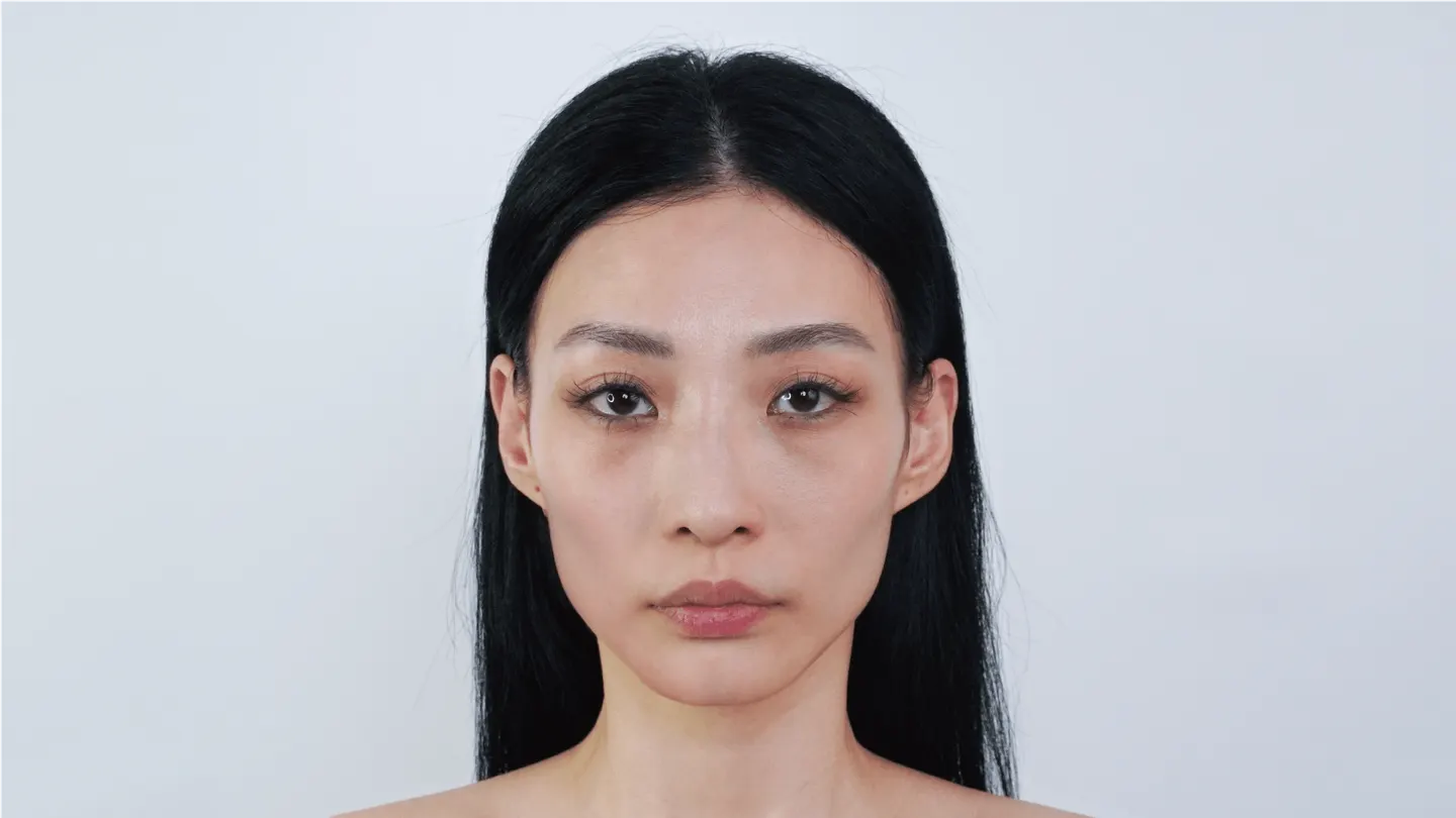 療程前