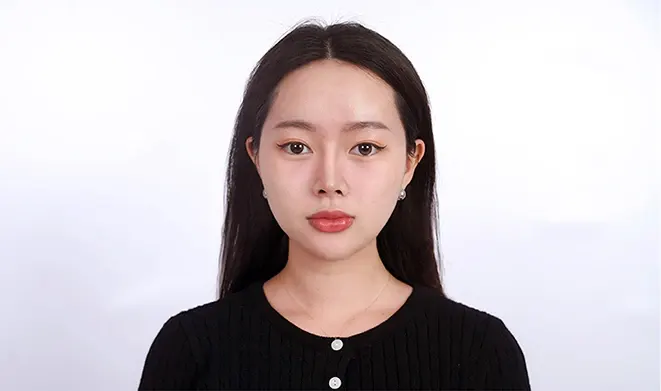 療程後