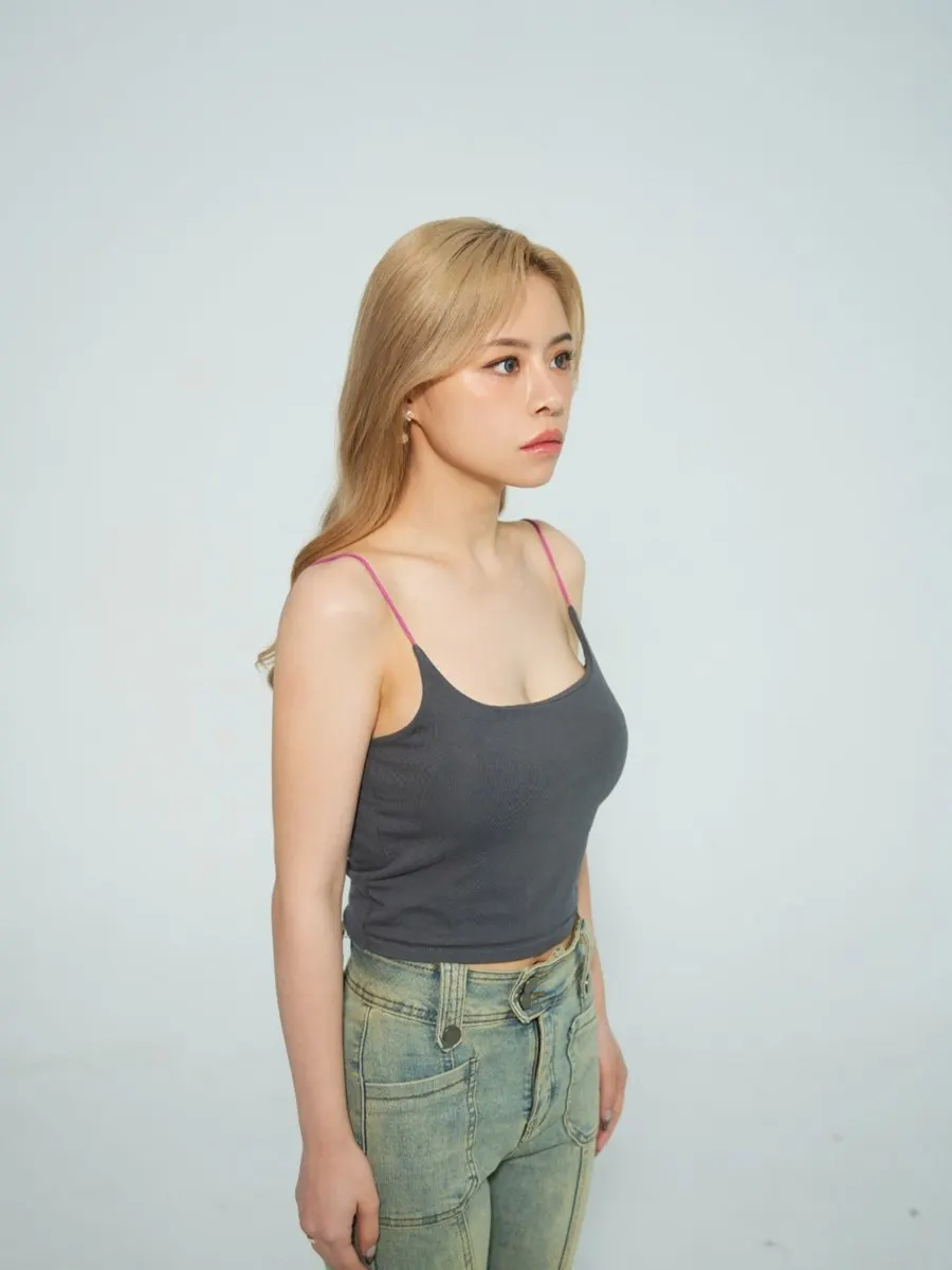 女神波隆乳療程後：胸型自然飽滿