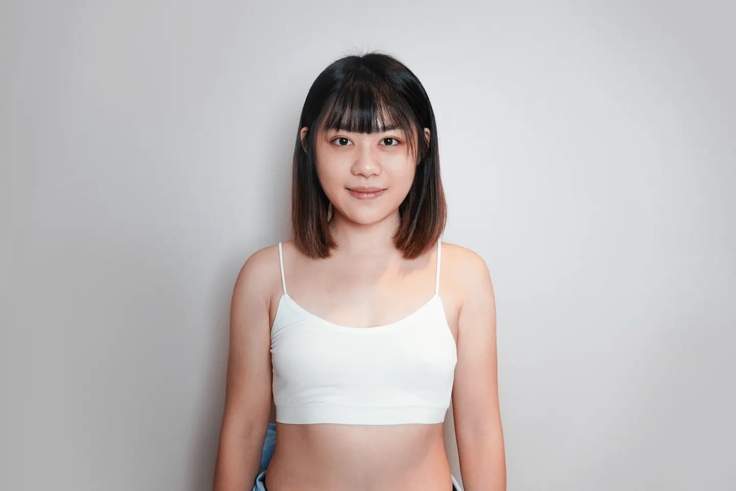 療程前