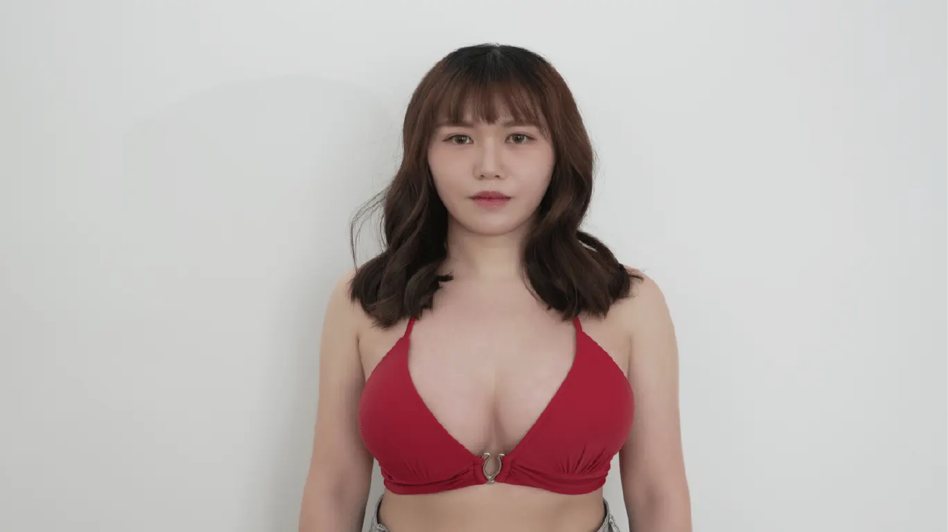 療程後