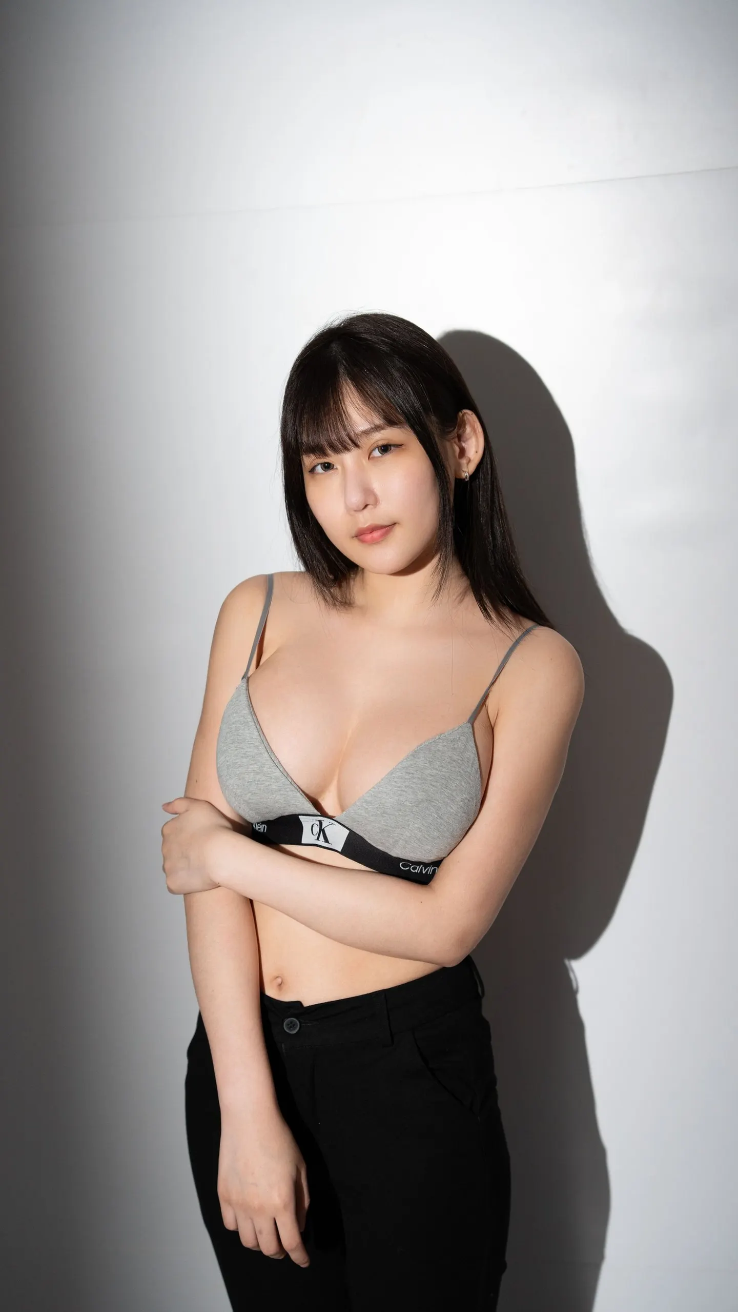 齊兒自體脂肪隆乳後，胸型更飽滿自然