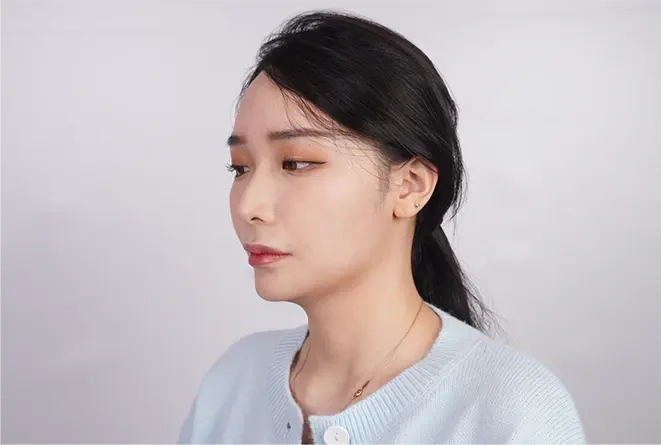 療程後