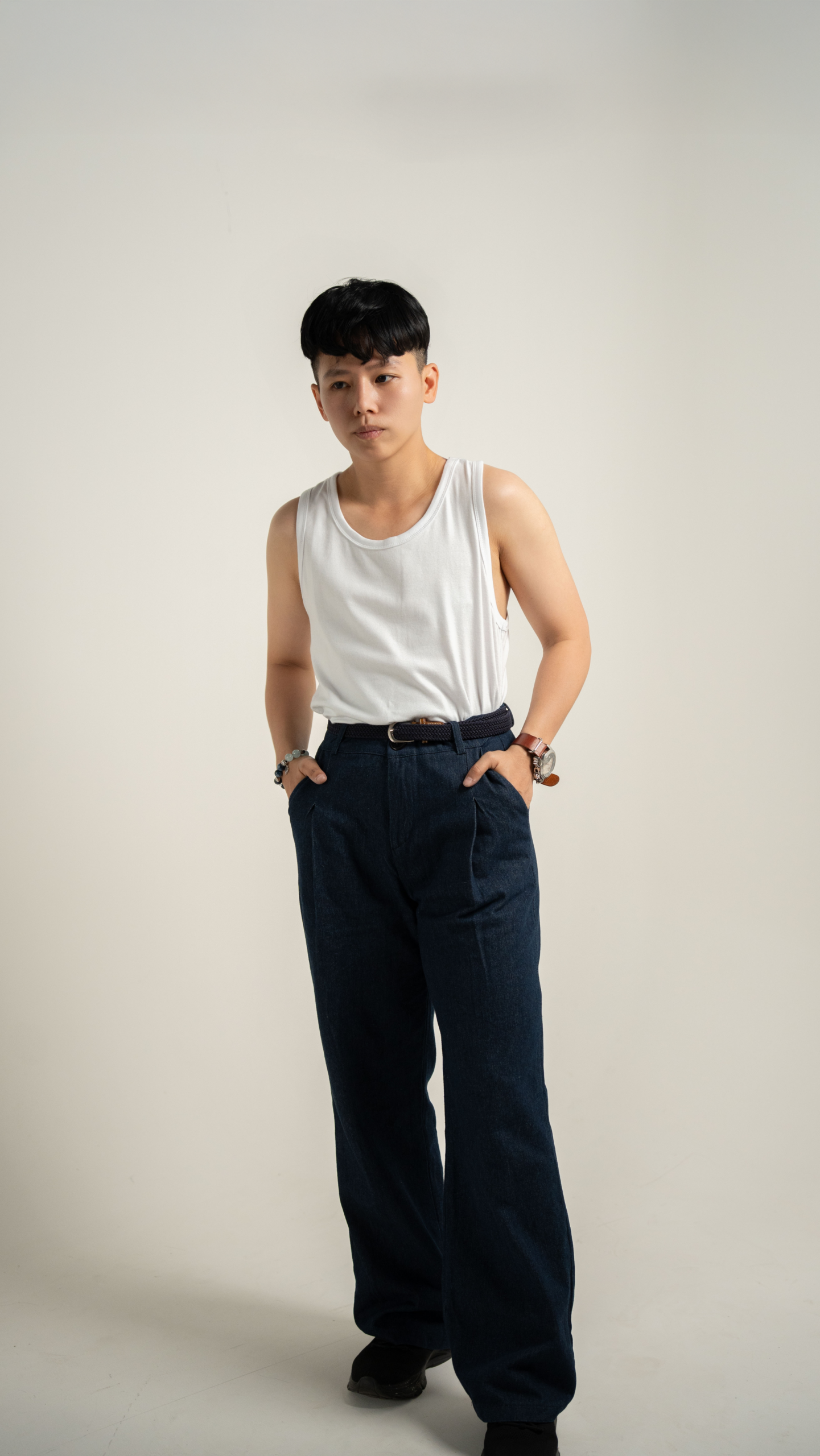 對身材體態的高標準，我不想要將就